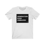 "Generation Rush Limbaugh" Men's T-Shirt