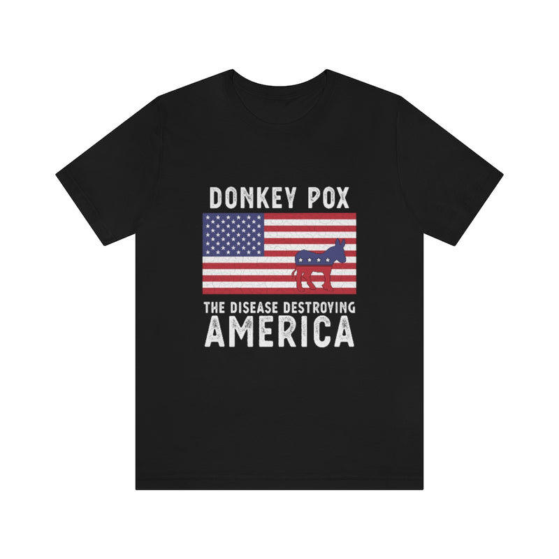 "Donkey Pox" Men's T-Shirt
