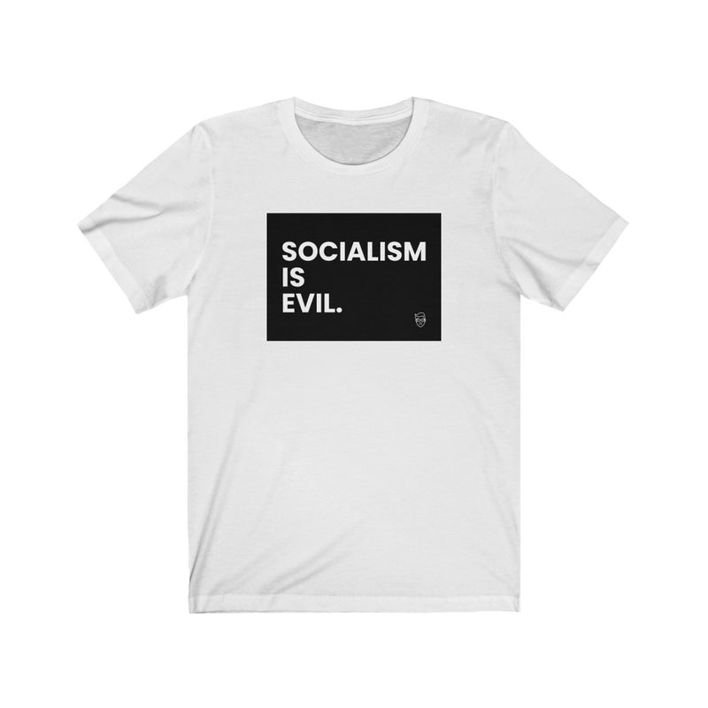 "Socialism is Evil" Men's T-Shirt