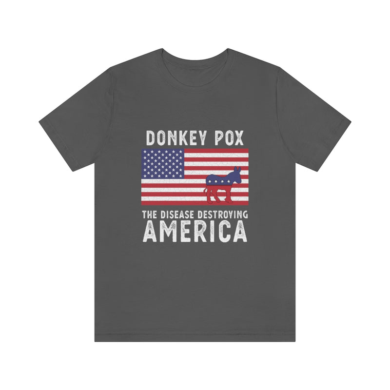 "Donkey Pox" Men's T-Shirt