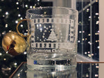 The Jingle Bell Rocks Glass and Decanter Set - Includes a Decanter and Two Jingle Bell Tumblers