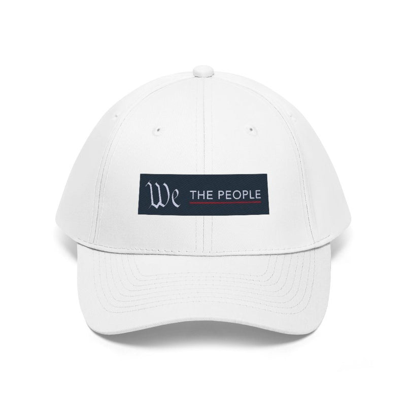 "We The People" Baseball Hat