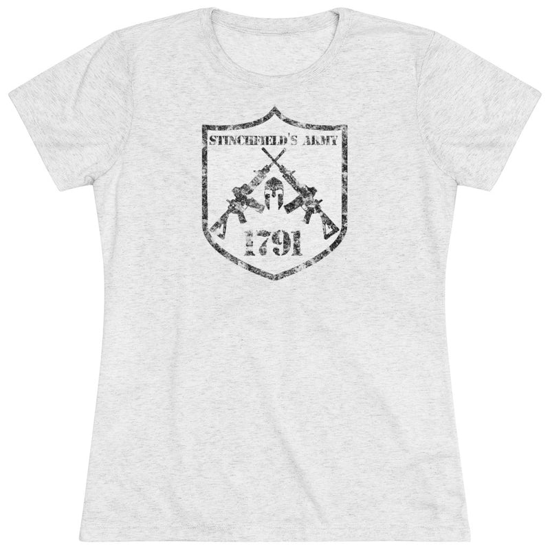 "Stinchfield's Army 1791" Women's T-Shirt