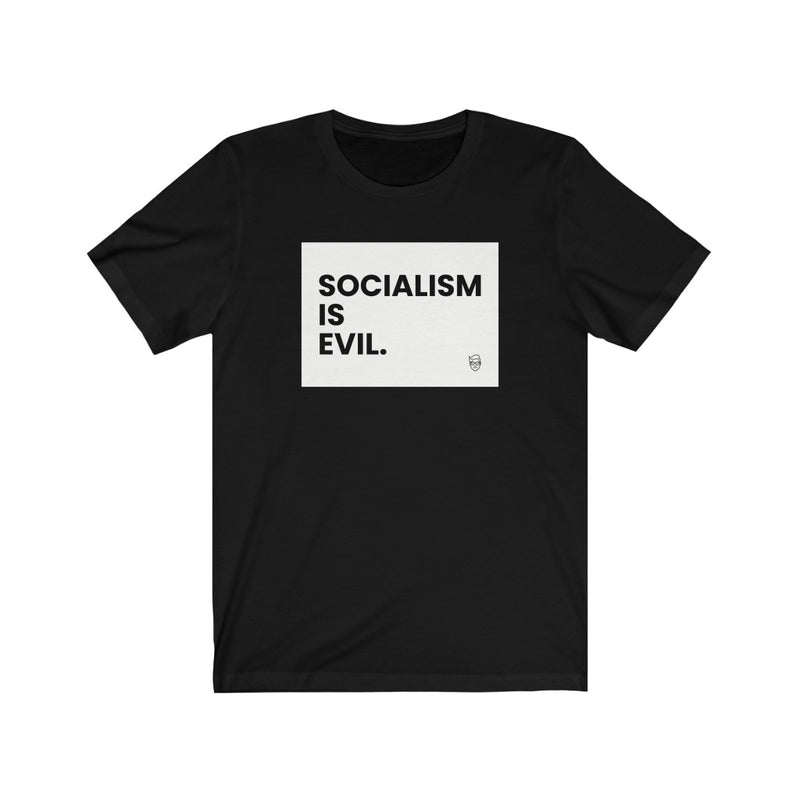 "Socialism is Evil" Men's T-Shirt