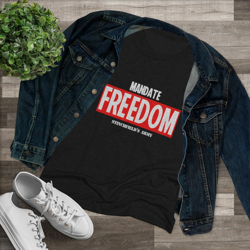 "Mandate Freedom" Women's T-Shirt