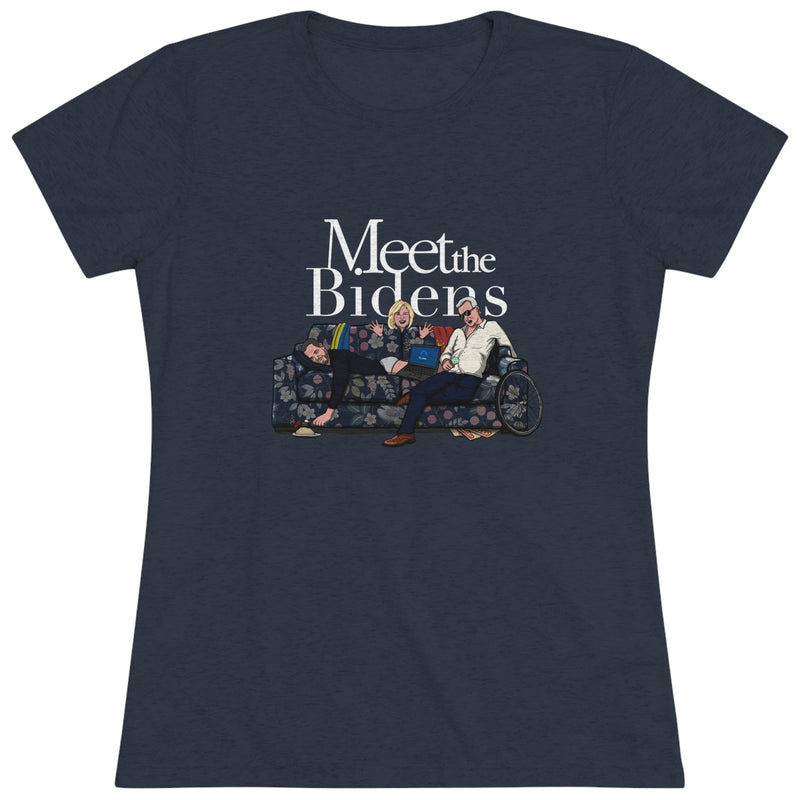 "Meet The Biden's" Women's T-Shirt