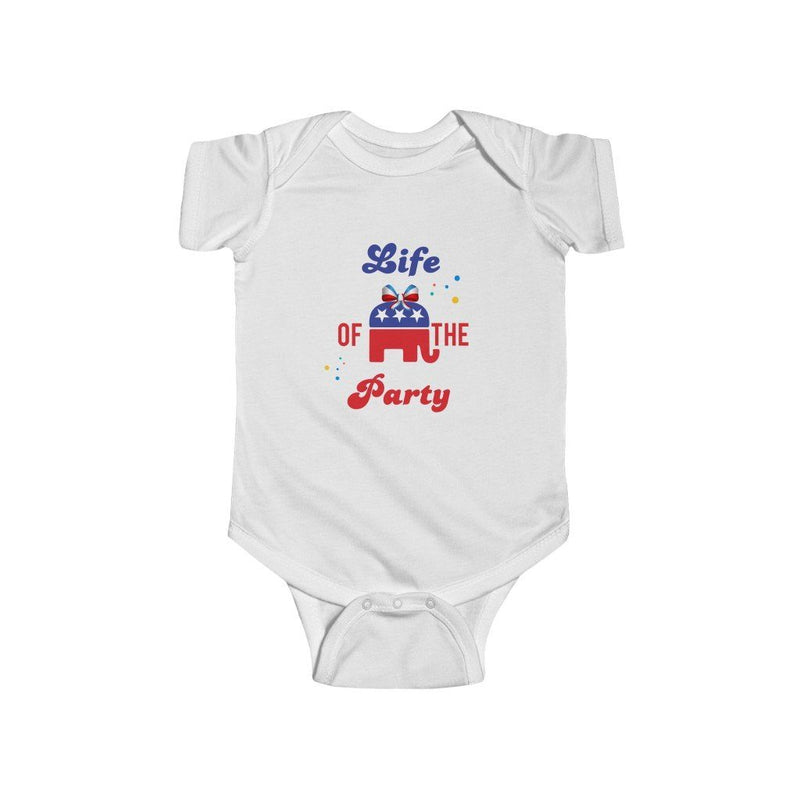 "Life of the Party" Infant Onesie