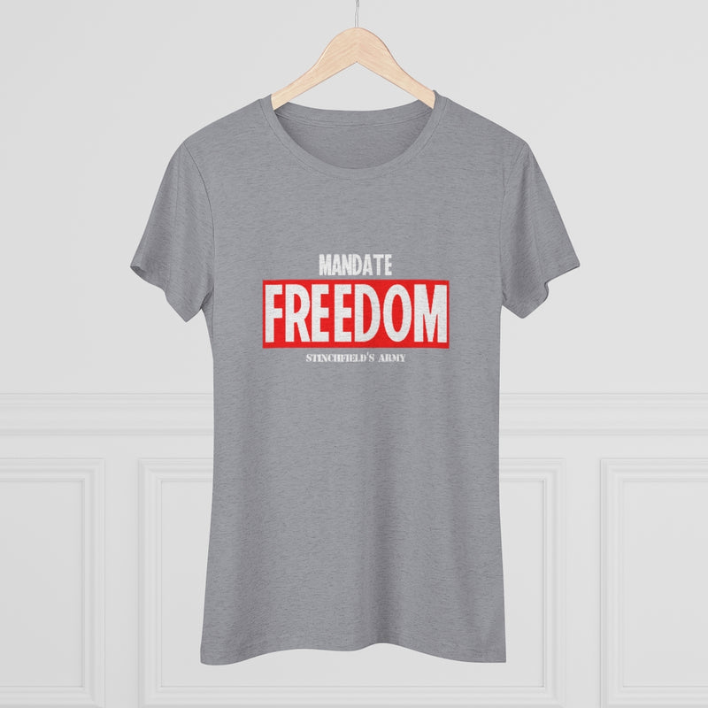 "Mandate Freedom" Women's T-Shirt