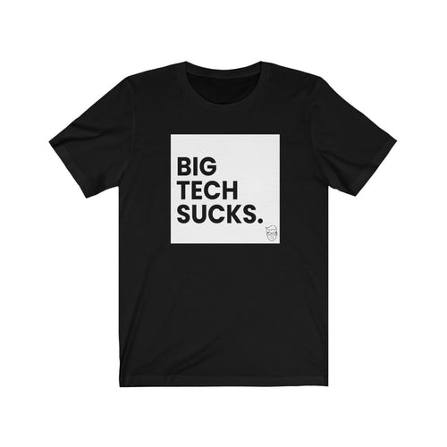 "Big Tech Sucks" Men's T-Shirt