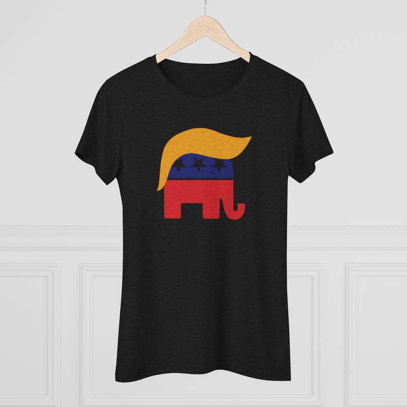 "Trump's Party" Women's T-Shirt
